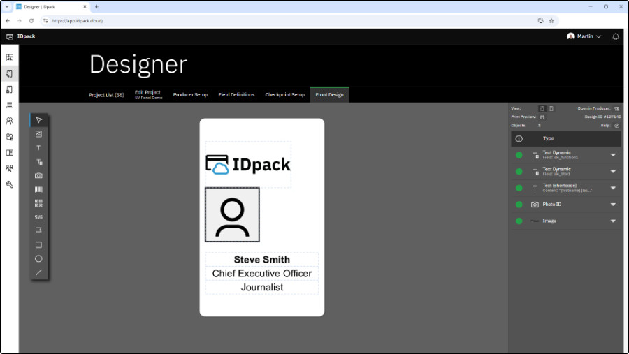 Create a New Project in Designer Create a New Project in Designer