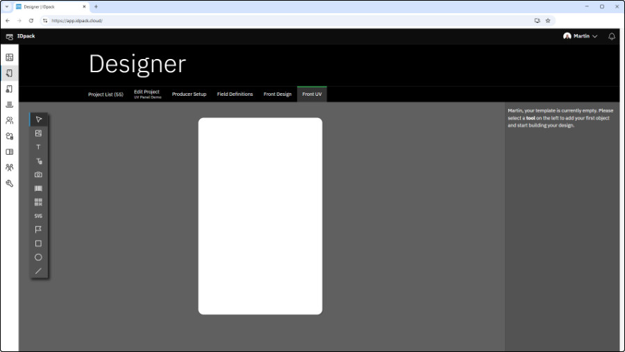 Create the UV Design Create the UV Design