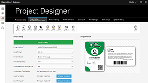 Screenshot | IDC Business | Project Designer