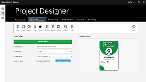 Screenshot | IDC Element | Project Designer