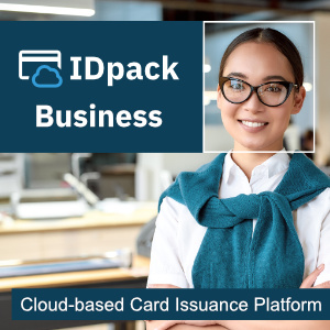 IDpack Business cloud-based card issuance platform