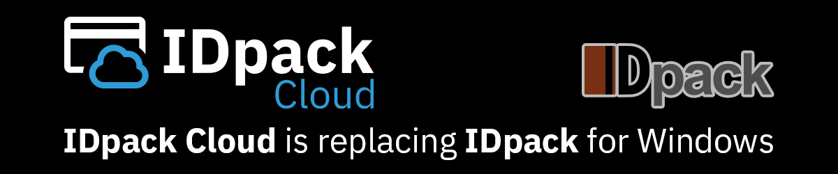 IDpack Cloud is replacing IDpack for Windows