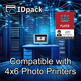 IDpack Cloud Supports Photo Printers for 4×6 Badge Printing