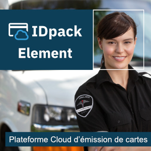 IDpack Element plateforme cloud d’émission de cartes
