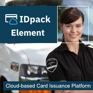 IDpack Element cloud-based card issuance platform