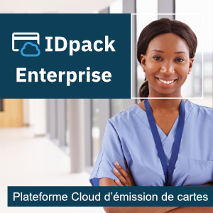 IDpack Enterprise plateforme cloud d’émission de cartes