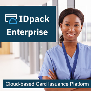 IDpack Enterprise cloud-based card issuance platform