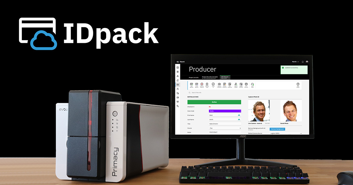 IDpack - log in or sign up