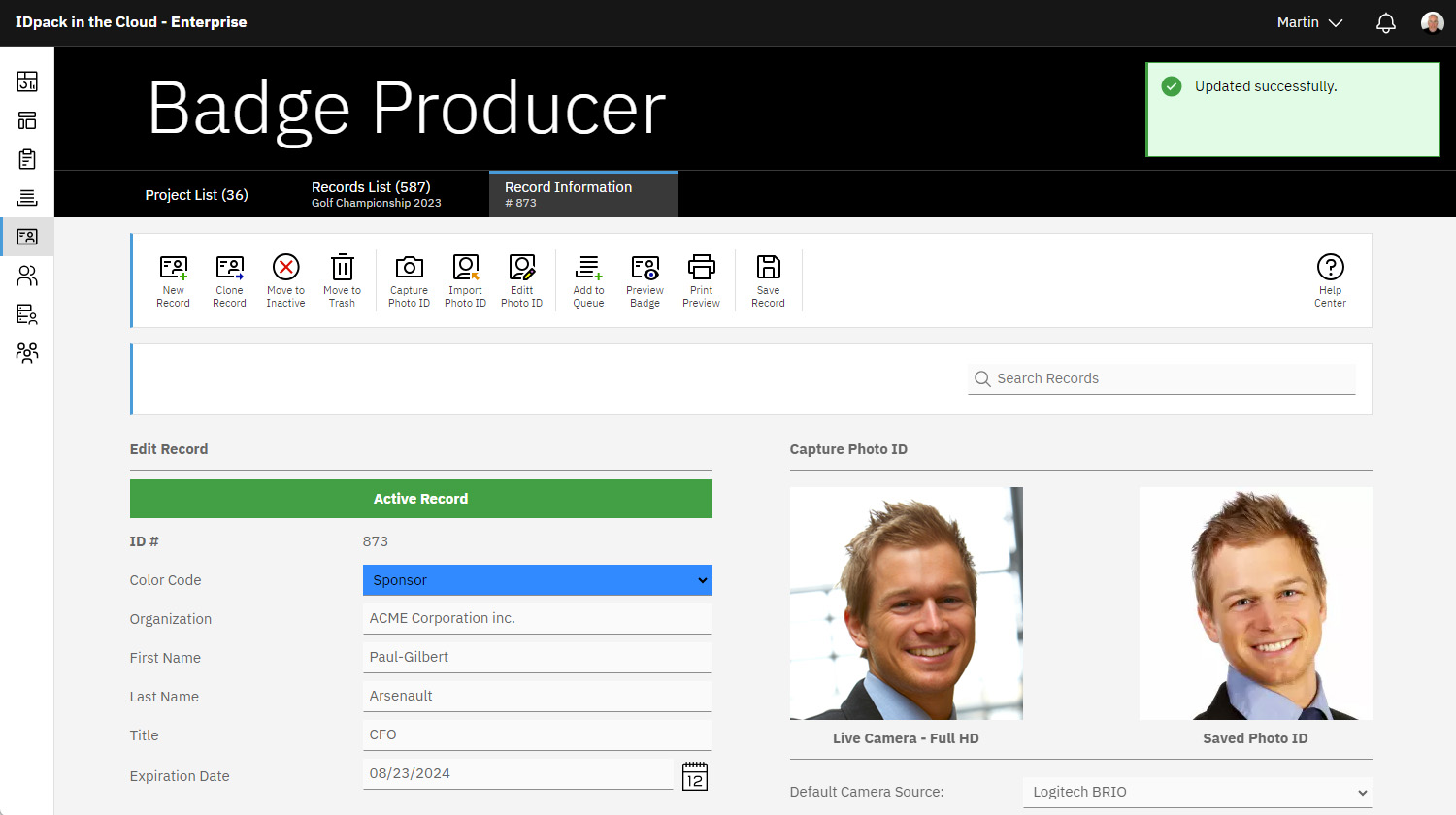 IDpack Cloud version 2.0 is Coming Soon - Screenshot