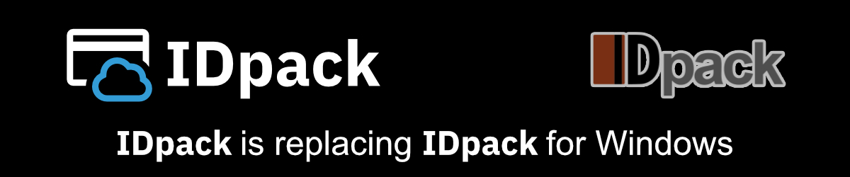 IDpack is replacing IDpack for Windows