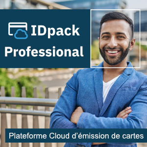 IDpack Professional plateforme cloud d’émission de cartes