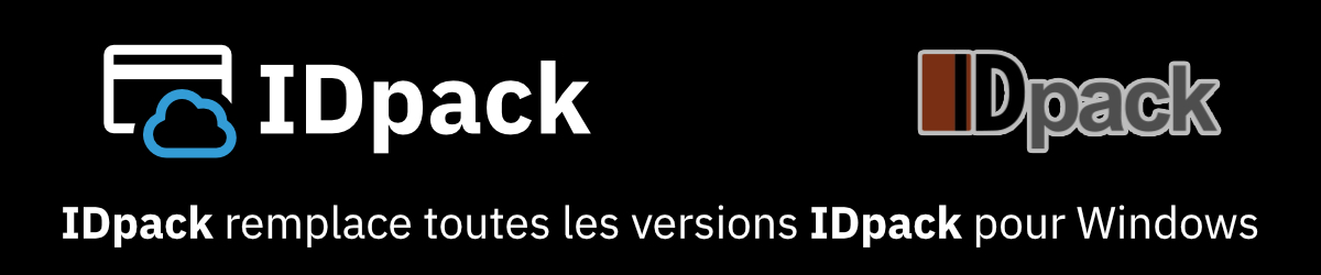 IDpack remplace IDpack pour Windows