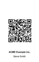 Basic Series with a large QR code for fast scanning | #122437
