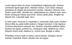 Basic Series 16 | Simple horizontal design for back layout with large text area for notes, terms, or additional information. #122455 Basic Series 16 | Simple horizontal design for back layout with large text area for notes, terms, or additional information. #122455