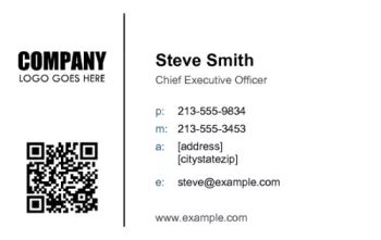 Business Card Series #2 | #123079
