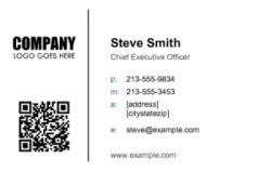 Business Card Series #2 | #123079