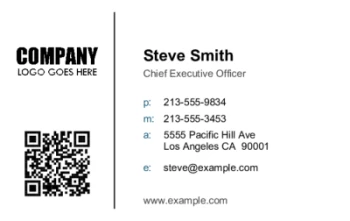 Business Card Series 05 | #123079