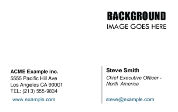 Business Card Series 04 | #123081 Business Card Series 04 | #123081