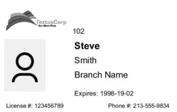 Design with premium element onto the front with big logo | #122460 Design with premium element onto the front with big logo | #122460