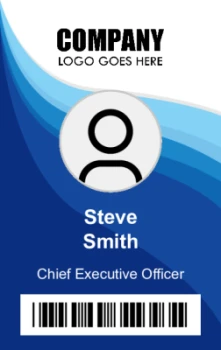 Employee ID Series 25 | #122425