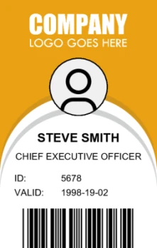 Employee ID Series 15 | #122440