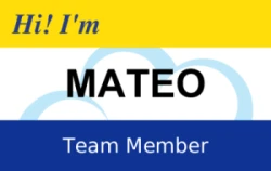 Event Series 08 | Simple horizontal design inspired by the Cloud 9 employee name tag from Superstore, popular for cosplay, Comic Con, and Halloween costumes. #122494 Event Series 08 | Simple horizontal design inspired by the Cloud 9 employee name tag from Superstore, popular for cosplay, Comic Con, and Halloween costumes. #122494