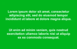 Event Series 09 | Clean horizontal design for back layout with color-coded background and long text for event notes. #122530 Event Series 09 | Clean horizontal design for back layout with color-coded background and long text for event notes. #122530