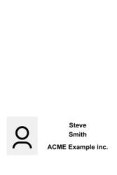 Event Series 06 | Professional vertical 4x6 design with photo, attendee name, organization, and dynamic color code background. #122617 Event Series 06 | Professional vertical 4x6 design with photo, attendee name, organization, and dynamic color code background. #122617