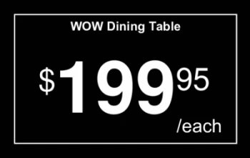 Framed simple price tag great for drugstore or showroom with large price and product name | #122374 Framed simple price tag great for drugstore or showroom with large price and product name | #122374