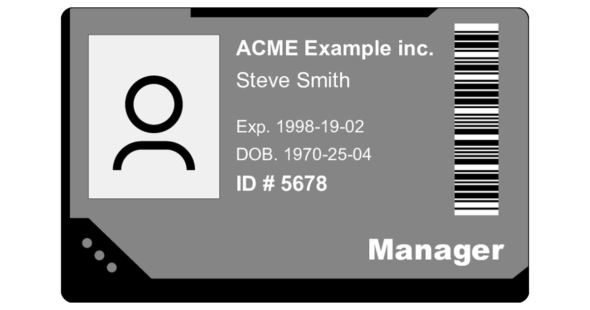 Government Series 02 | Browse Our Badge Templates | IDpack