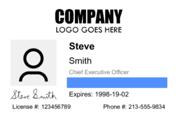 Design with premium element onto the front with logo | #122468 Design with premium element onto the front with logo | #122468