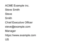 Miscellaneous Series 12 | Simple horizontal design with text-only layout for demonstration, testing, or pre-printed card use. #122354 Miscellaneous Series 12 | Simple horizontal design with text-only layout for demonstration, testing, or pre-printed card use. #122354
