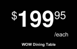 Retail Series 12 | Horizontal price tag emphasizing large pricing with the product name placed clearly at the bottom. #122373 Retail Series 12 | Horizontal price tag emphasizing large pricing with the product name placed clearly at the bottom. #122373