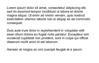 Simple landscape full-text card design | #122455 Simple landscape full-text card design | #122455