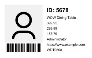 Template for product inventory, collectors, yard sales, warehouse and much more | #122400 Template for product inventory, collectors, yard sales, warehouse and much more | #122400