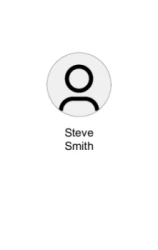 Visitor Series 05 | Minimal vertical design with photo placeholder and visitor name for quick identification. #122766 Visitor Series 05 | Minimal vertical design with photo placeholder and visitor name for quick identification. #122766