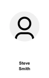 Visitor Series 04 | Simple vertical design with a centered photo, name display, and open layout for custom backgrounds. #122782