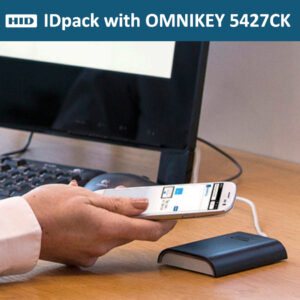 Contactless Card Reader Support in IDpack with OMNIKEY 5427