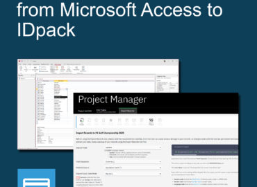 How to Import Records from Microsoft Access to IDpack