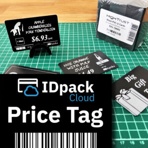 How to Use IDpack Cloud for Price Tags in Retail and Food Stores