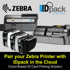 How Zebra ZC printers work great with IDpack in the Cloud