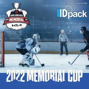 IDpack Cloud, the official service provider for the 2022 Memorial Cup presented by Kia