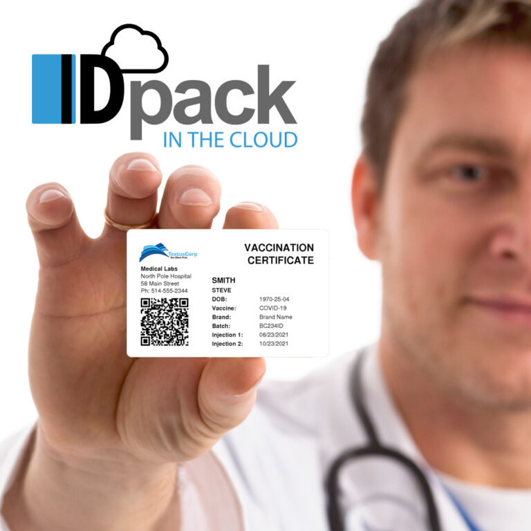 Cloudbased ID Card Printing IDpack in the Cloud